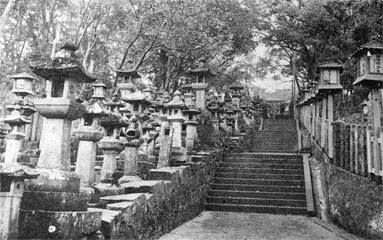本妙寺参道