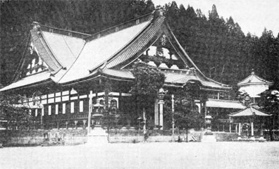 甲斐身延山祖師堂