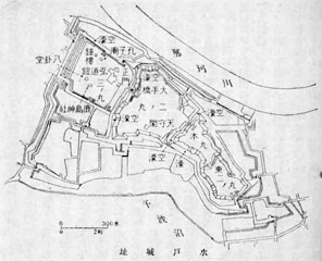 水戸城跡