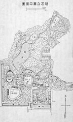 明石公園平面図