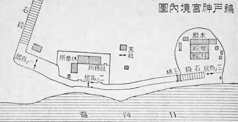 鵜戸神宮境内図