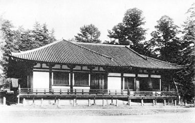 東大寺法華堂