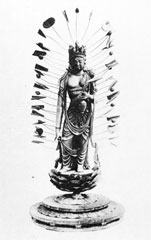 法華寺十一面観音像