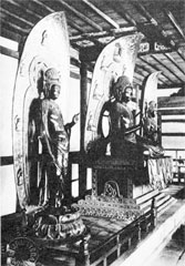 薬師寺薬師三尊像