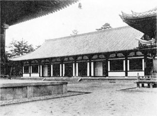 唐招提寺講堂