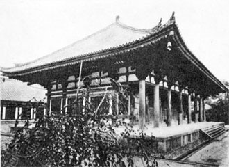 唐招提寺金堂