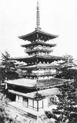 薬師寺三重塔婆