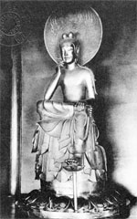 中宮寺如意輪観音像