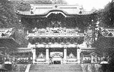 大猷院廟二天門