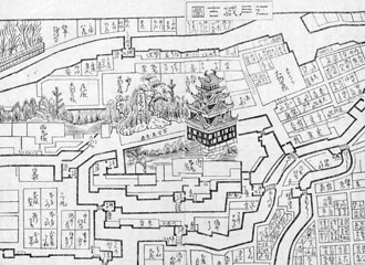 江戸城古図